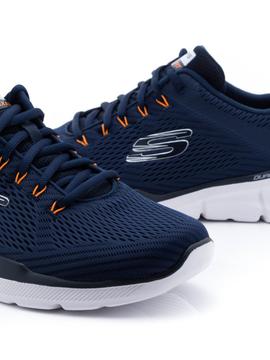 skechers relaxed fit azul