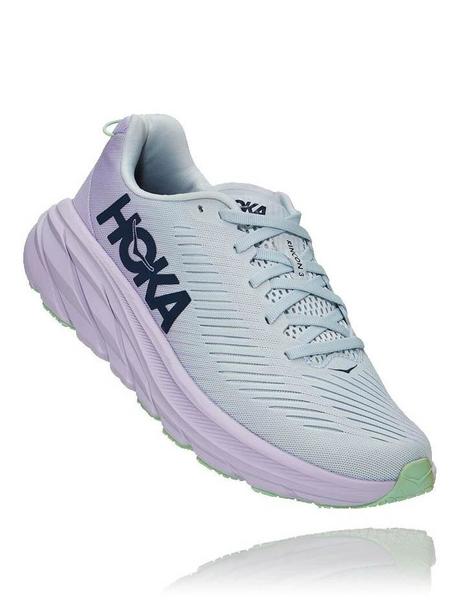 Zapatillas Running Hoka Rincon 3 Mujer Azul Violeta