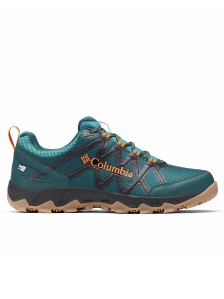 Columbia Trailstorm WP Grises, Azul turquesa - Zapatos Deportivas