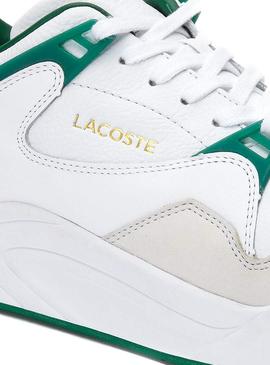 zapatos lacoste verdes