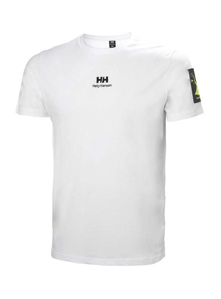 Helly Hansen Camiseta Manga Corta Hh Logo hombre en Blanco
