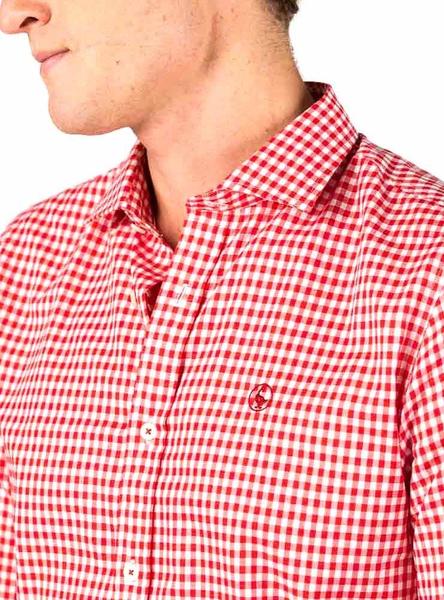 Camisas Hombre | Camisa Cuadro Vichy Rojo | El Ganso — Institutolagranja