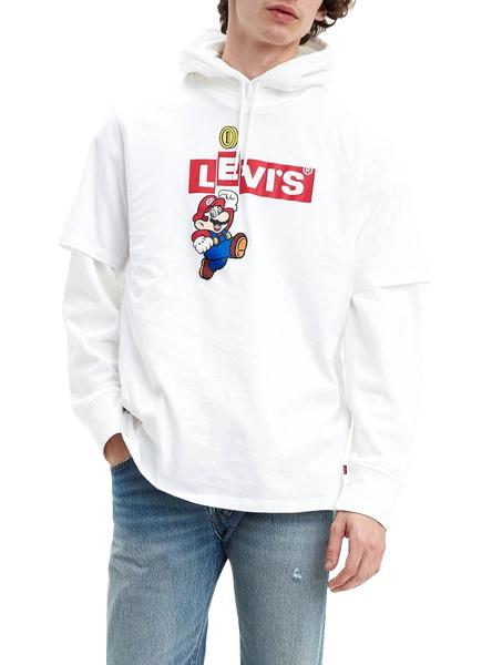 Camiseta levis snoopy discount hombre