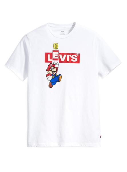 Camiseta levis cheap hombre snoopy