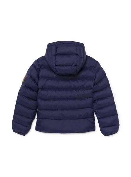 Cazadora Hackett Puffa Azul para Ni o