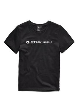 egipcio Departamento falda Camiseta G Star Raw Negro para Niño